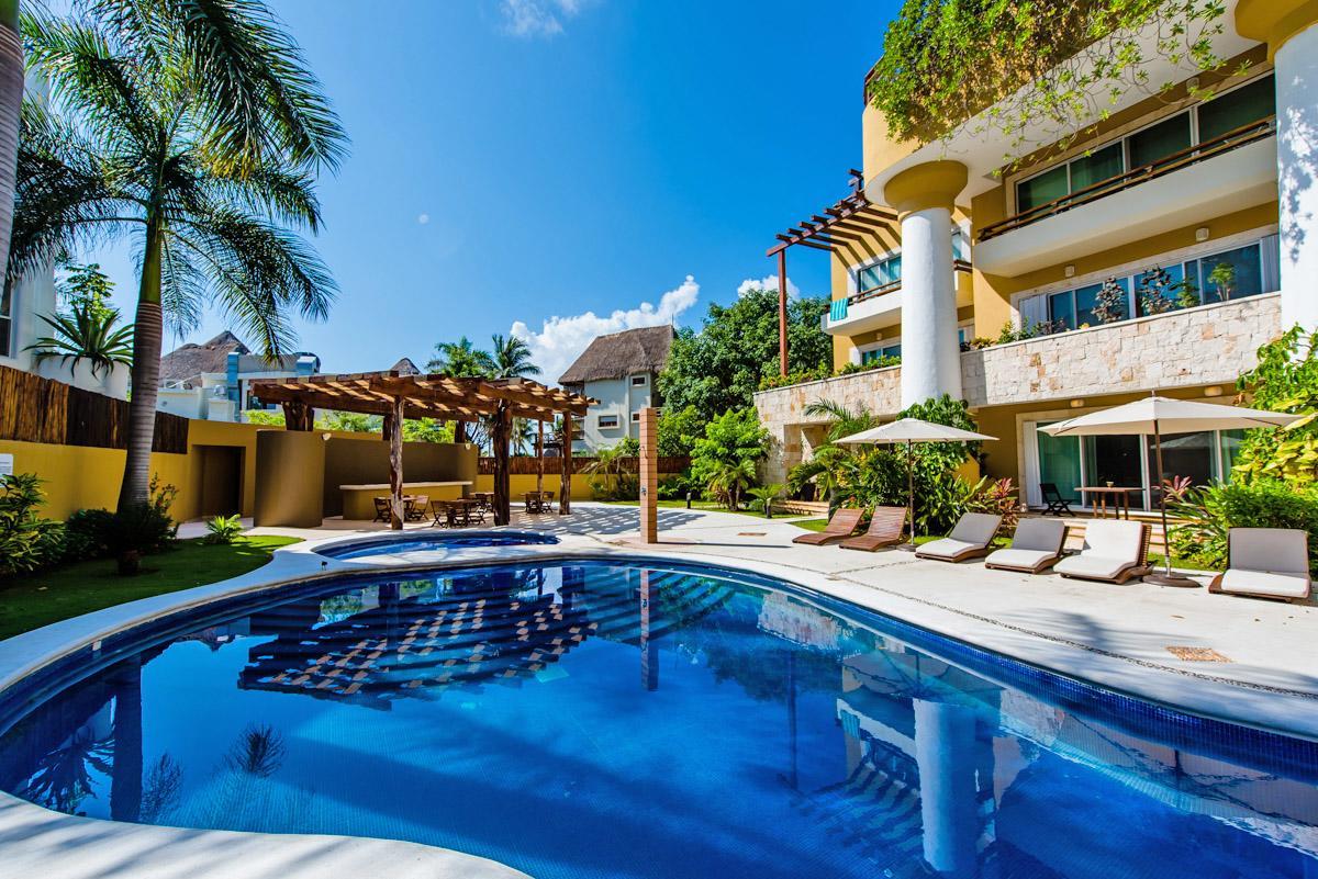 Pueblito Escondido 206 Apartamento Playa del Carmen Exterior foto