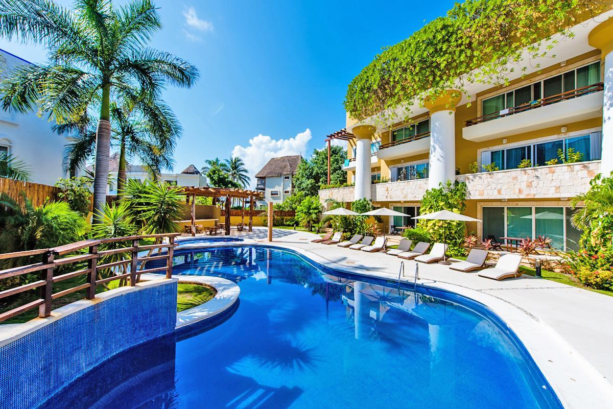 Pueblito Escondido 206 Apartamento Playa del Carmen Exterior foto